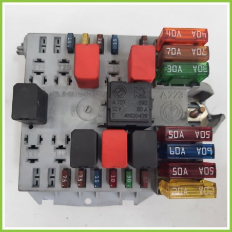 Body Computer Centralina Modulo BCM BSI FIAT PUNTO 1N/1P 1.2 46778446 1999 2005