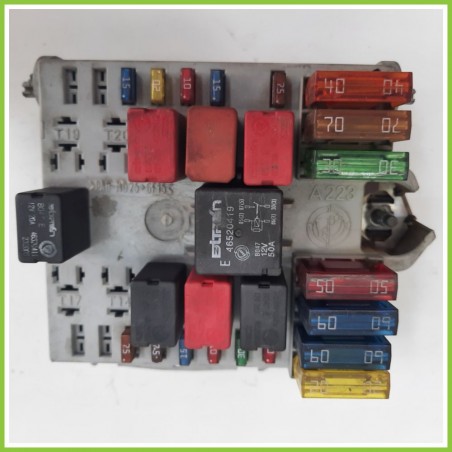Body Computer Centralina Modulo BCM BSI FIAT PUNTO 1N/1P 1.2 46835593 1999 2005