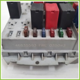 Body Computer Centralina Modulo BCM BSI FIAT PUNTO 1N/1P 1.2 46835593 1999 2005