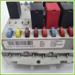 Body Computer Centralina Modulo BCM BSI FIAT IDEA 4D/2S 1.4 16V 51739423 2003 2012