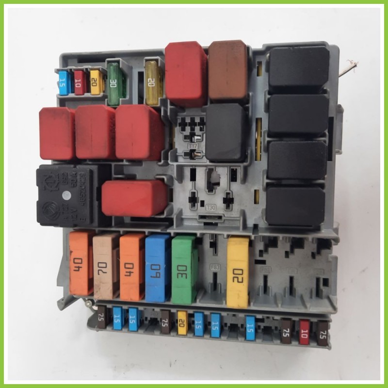 Body Computer Centralina Modulo BCM BSI FIAT PANDA 2Q 1.2 51781452 2003 2010
