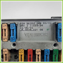 Body Computer Centralina Modulo BCM BSI CITROEN XSARA 2.0 9628024480-02 2000 2005