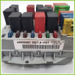 Body Computer Centralina Modulo BCM BSI FIAT PUNTO 2U 1.3 16V MJT 46835587 2003 2007