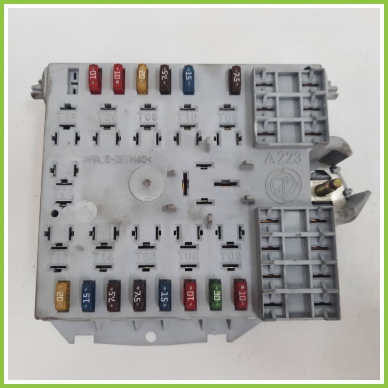 Body Computer Centralina Modulo BCM BSI FIAT PUNTO 1N/1P 1.2 46763650 1999 2005