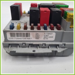 Body Computer Centralina Modulo BCM BSI LANCIA MUSA TG 1.9 51739427 2004 2008
