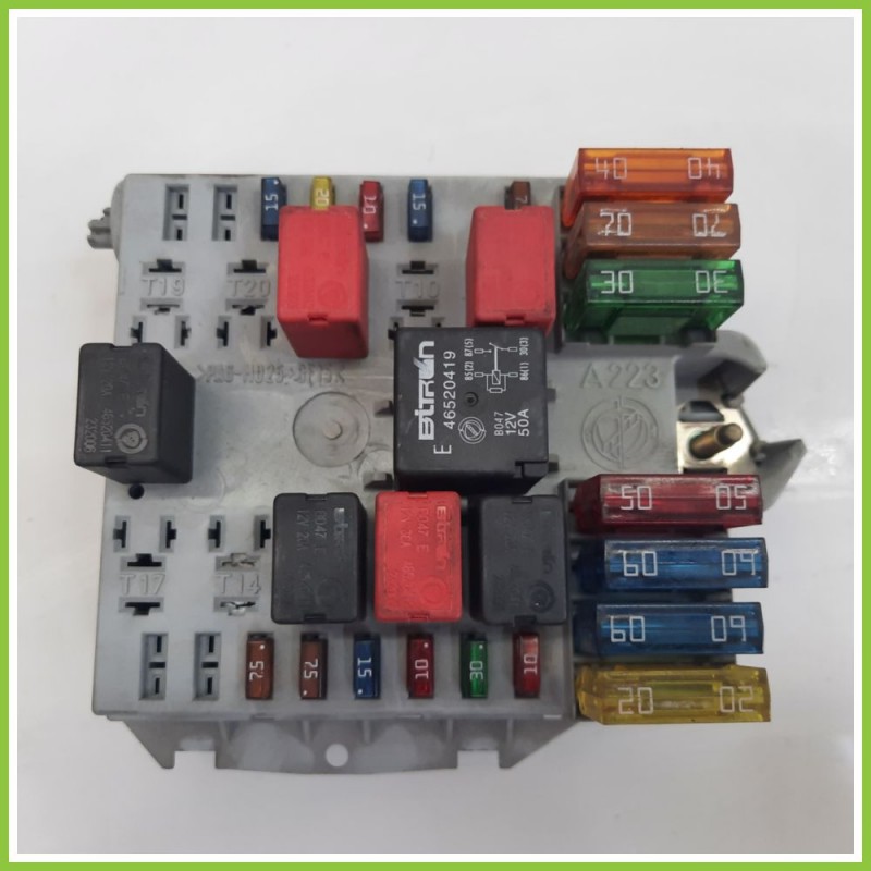 Body Computer Centralina Modulo BCM BSI FIAT PUNTO 1N/1P 1.2 46835593 1999 2005