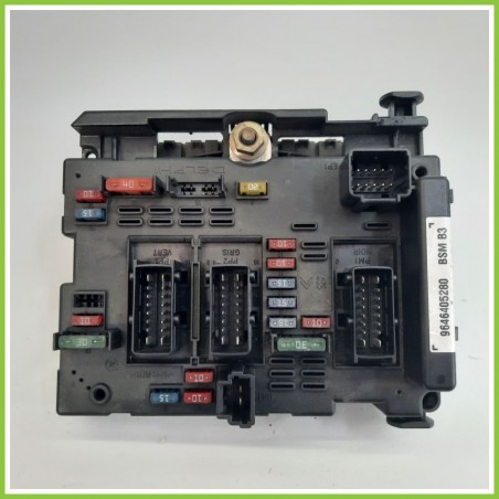 Body Computer Centralina Modulo BCM BSI DELPHI BSM-B3 PEUGEOT 206 1.1 9646405280 1998 2009