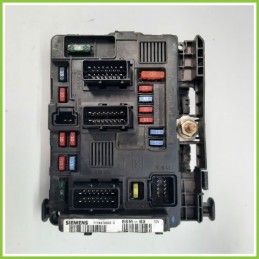 Body Computer Centralina Modulo BCM BSI SIEMENS BSM-B3 CITROEN C3 1a Serie 1.4 9643498880 2002 2005