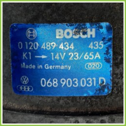 Alternatore BOSCH 0120489434 VOLKSWAGEN T3 T25 068903031D