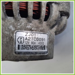 Alternatore MITSUBISHI A2TC0091 MAZDA Mazda 3 ZJ01