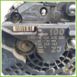 Alternatore BOSCH 0124425020 OPEL ZAFIRA A05 55556067