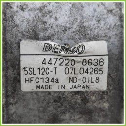 Compressore Clima AC Aria Condizionata DENSO 5SL12C-T FIAT DOBLO 3C 46809223