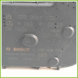 Corpo Farfallato Valvola Farfalla BOSCH 0205003055 SMART COUPE C450 0003094V007 1998 2004