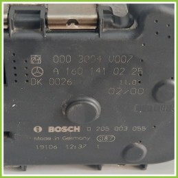 Corpo Farfallato Valvola Farfalla BOSCH 0205003055 SMART COUPE C450 0003094V007 1998 2004