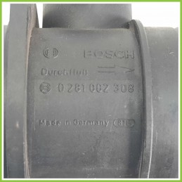Debimetro Misuratore Massa Aria BOSCH 0281002308 FIAT MULTIPLA 1F JTD 46533308 1998 2002