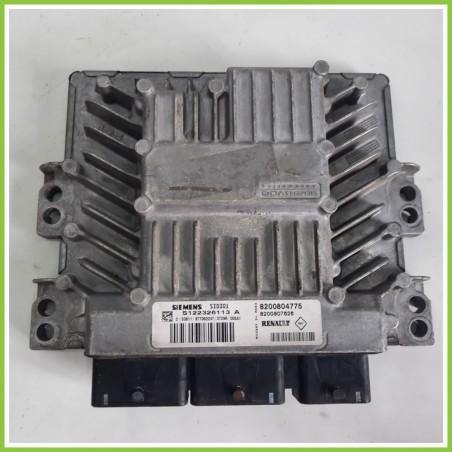 Centralina Motore Iniezione ECU SIEMENS S122326113A RENAULT MEGANE 2a Serie 1.5 dCi 8200804775 2006 2009
