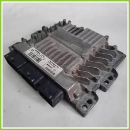 Centralina Motore Iniezione ECU SIEMENS S122326113A RENAULT MEGANE 2a Serie 1.5 dCi 8200804775 2006 2009