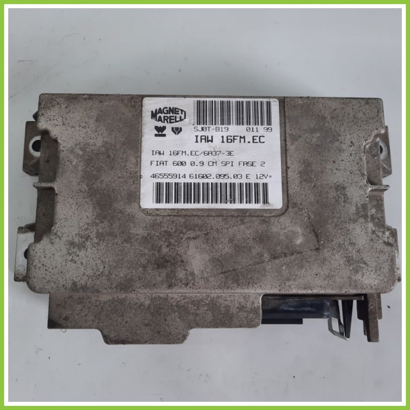 Centralina Motore Iniezione ECU MAGNETI MARELLI IAW16FM.EC FIAT SEICENTO 1E 46555914 1998 2005