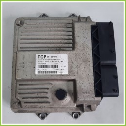 Centralina Motore Iniezione ECU MAGNETI MARELLI MJD6JF.P3 FIAT PUNTO 2U 1.3 16V MJT 55186608 2003 2007