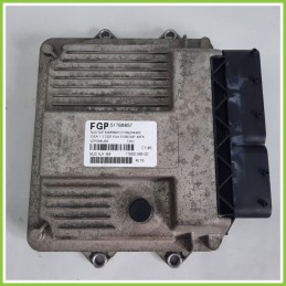 Centralina Motore Iniezione ECU MAGNETI MARELLI MJD6JF.M4 FIAT IDEA 4D/2S 1.3 16V 51768657 2003 2012