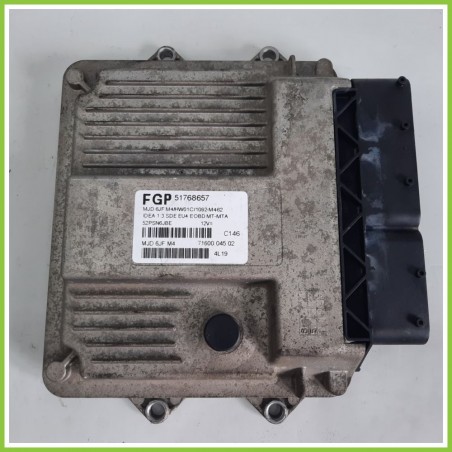 Centralina Motore Iniezione ECU MAGNETI MARELLI MJD6JF.M4 FIAT IDEA 4D/2S 1.3 16V 51768657 2003 2012