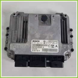 Centralina Motore Iniezione ECU BOSCH 0281012529 PEUGEOT 207 1.4 9663475880 2006 2009
