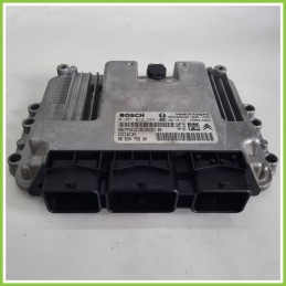 Centralina Motore Iniezione ECU BOSCH 0281012529 PEUGEOT 207 1.4 9663475880 2006 2009