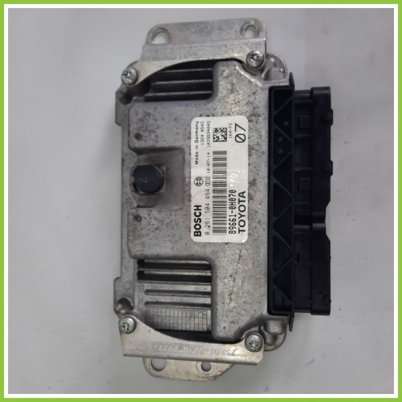 Centralina Motore Iniezione ECU BOSCH 0261S04464 PEUGEOT 107 1.0 89661-0H070 2005 2014
