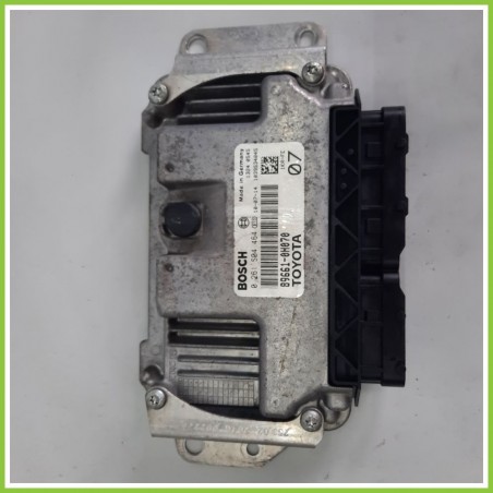 Centralina Motore Iniezione ECU BOSCH 0261S04464 PEUGEOT 107 1.0 89661-0H070 2005 2014