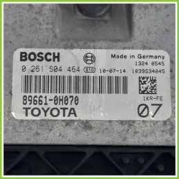 Centralina Motore Iniezione ECU BOSCH 0261S04464 PEUGEOT 107 1.0 89661-0H070 2005 2014