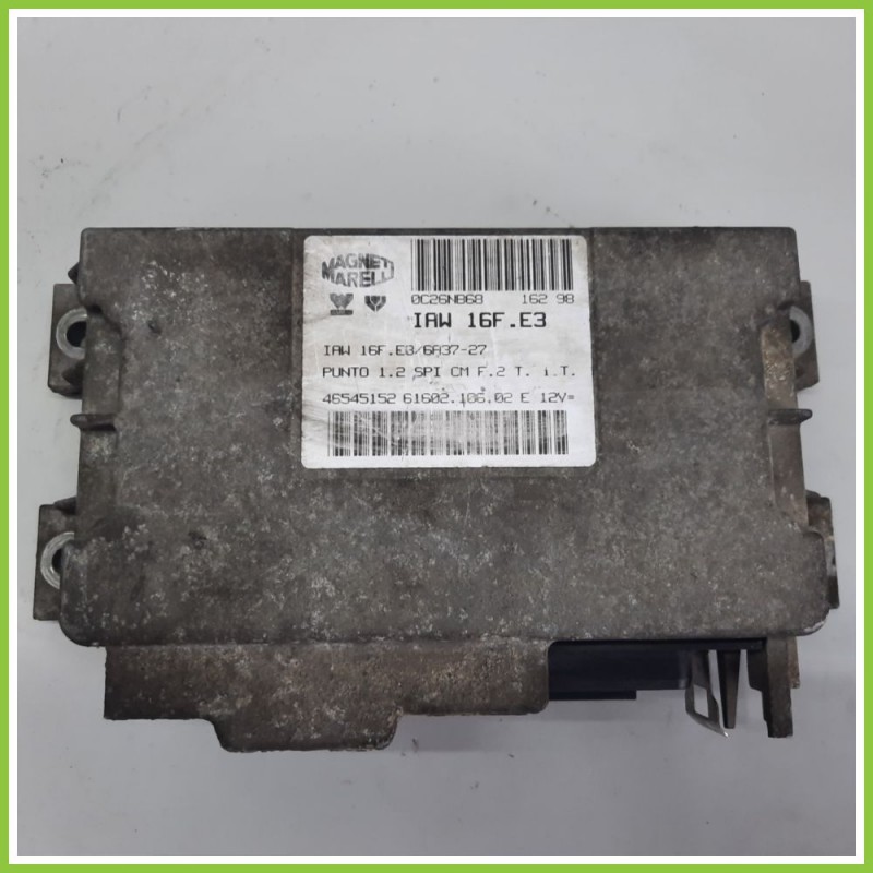 Centralina Motore Iniezione ECU MAGNETI MARELLI IAW16F.E3 FIAT PUNTO 1a Serie 46545152 1993 1999
