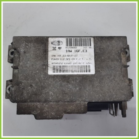 Centralina Motore Iniezione ECU MAGNETI MARELLI IAW16F.E3 FIAT PUNTO 1a Serie 46545152 1993 1999