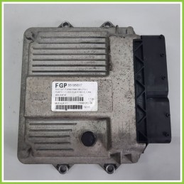 Centralina Motore Iniezione ECU MAGNETI MARELLI MJD6JF.P3 FIAT PUNTO 2U 1.3 16V MJT 55195817 2003 2007