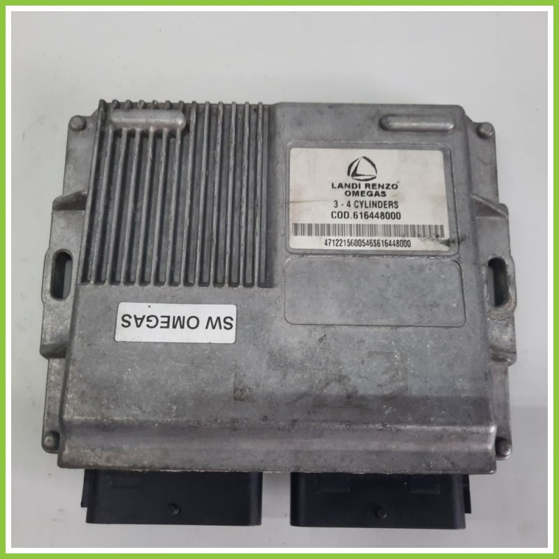 Centralina Motore Iniezione GAS LANDI RENZO OMEGAS FORD FUSION CBK 1.6 16V 616448000 2002 2011