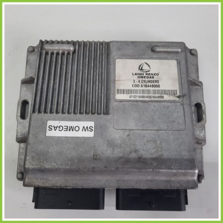Centralina Motore Iniezione GAS LANDI RENZO OMEGAS FORD FUSION CBK 1.6 16V 616448000 2002 2011