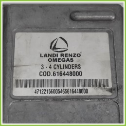Centralina Motore Iniezione GAS LANDI RENZO OMEGAS FORD FUSION CBK 1.6 16V 616448000 2002 2011