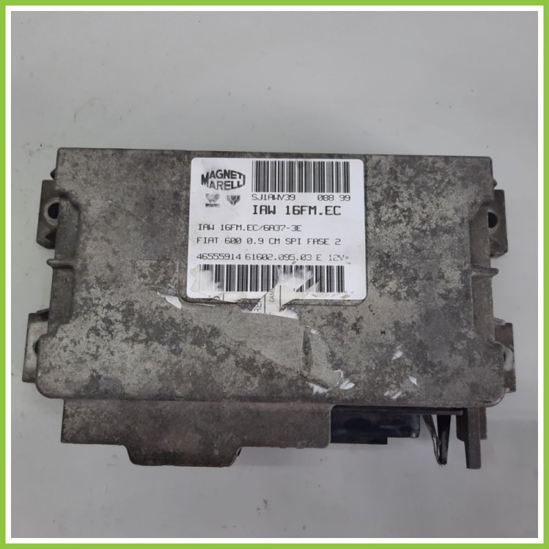 Centralina Motore Iniezione ECU MAGNETI MARELLI IAW16FM.EC FIAT SEICENTO 1E 46555914 1998 2005