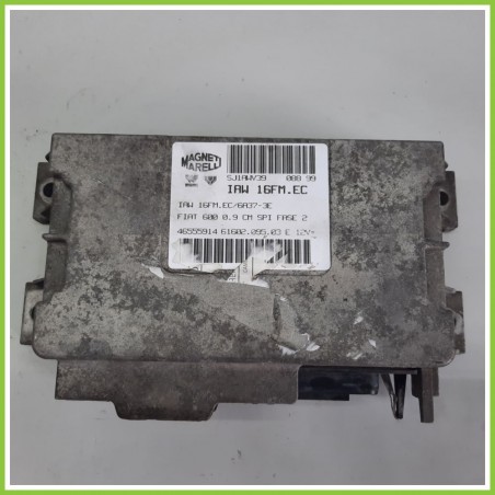 Centralina Motore Iniezione ECU MAGNETI MARELLI IAW16FM.EC FIAT SEICENTO 1E 46555914 1998 2005