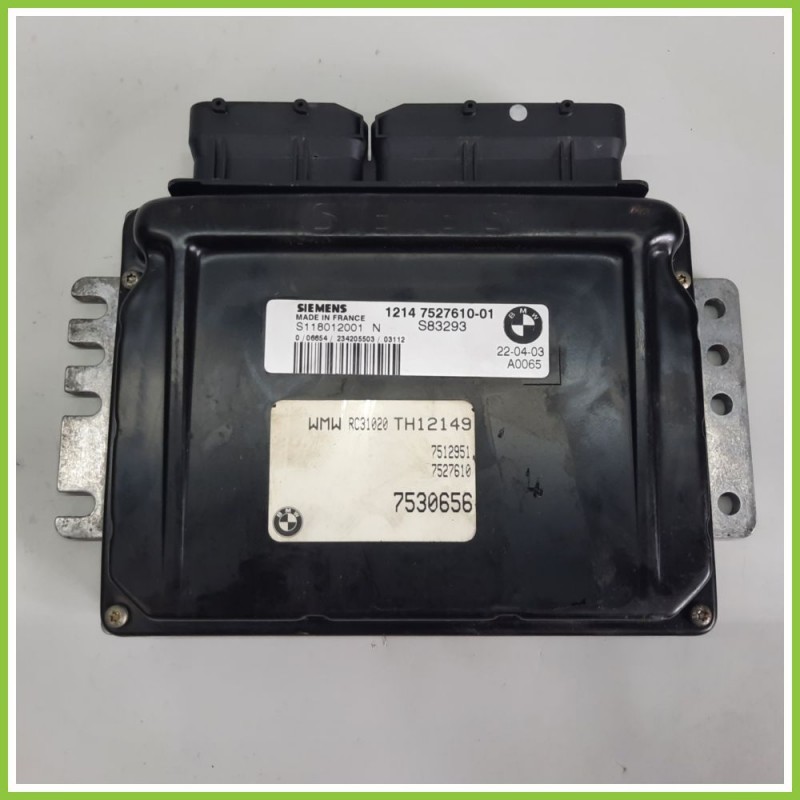 Centralina Motore Iniezione ECU SIEMENS S118012011N MINI MINI R50/R53 1.6 16V 12147527610-01 2001 2006