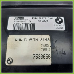 Centralina Motore Iniezione ECU SIEMENS S118012011N MINI MINI R50/R53 1.6 16V 12147527610-01 2001 2006