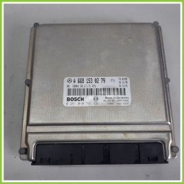 Centralina Motore Iniezione ECU BOSCH 0281010793 MERCEDES-BENZ Classe A W168 CDI A6681530279 2001 2004