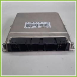 Centralina Motore Iniezione ECU BOSCH 0281010793 MERCEDES-BENZ Classe A W168 CDI A6681530279 2001 2004