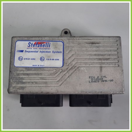 Centralina Motore Iniezione GAS EGAS STEFANELLI RENAULT CLIO 3a Serie 1.2 16V 925239 2005 2009