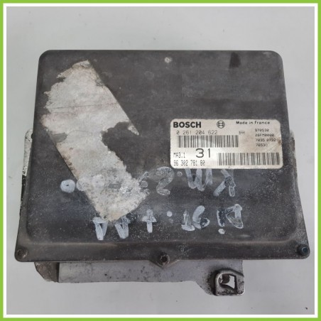 Centralina Motore Iniezione ECU BOSCH 0261204622 PEUGEOT 106 1.1 9630278180 1996 2004