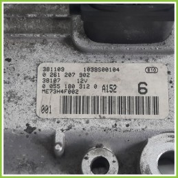 Centralina Motore Iniezione ECU BOSCH 0261207902 FIAT PUNTO 1N/1P 1.2 16V 55180312 1999 2005