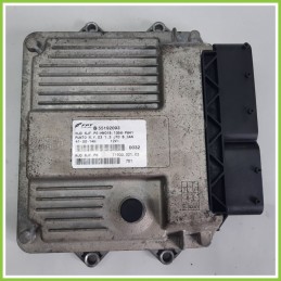 Centralina Motore Iniezione ECU MAGNETI MARELLI MJD6JF.P6 FIAT PUNTO 2U 1.3 16V MJT 55192093 2003 2007
