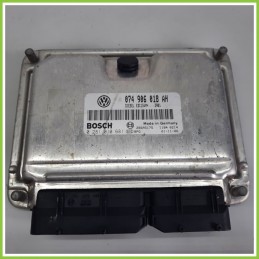 Centralina Motore Iniezione ECU BOSCH 0281010681 VOLKSWAGEN TRANSPORTER FURGONE 7H 074906018AH 2003 2009
