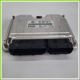 Centralina Motore Iniezione ECU BOSCH 0281010681 VOLKSWAGEN TRANSPORTER FURGONE 7H 074906018AH 2003 2009