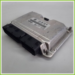Centralina Motore Iniezione ECU BOSCH 0281010681 VOLKSWAGEN TRANSPORTER FURGONE 7H 074906018AH 2003 2009