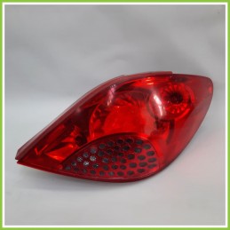 Fanale Fanalino Posteriore Destro DX VISTEON VP5FX-13404-A PEUGEOT 207 9649986580 Usato